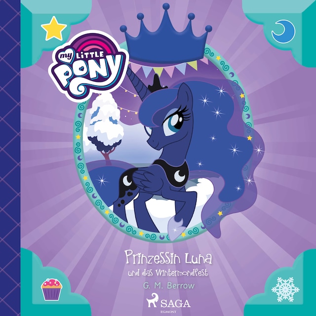 Book cover for My Little Pony - Prinzessin Luna und das Wintermondfest