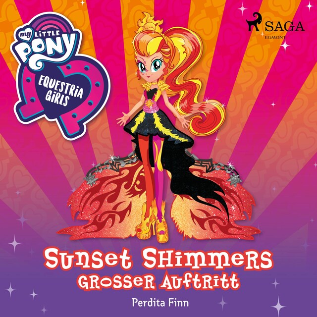 Book cover for My Little Pony - Equestria Girls - Sunset Shimmers großer Auftritt