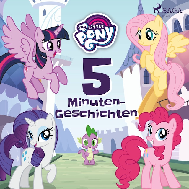 Book cover for My Little Pony: 5-Minuten-Geschichten