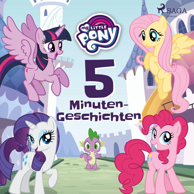 Okładka książki dla My Little Pony: 5-Minuten-Geschichten