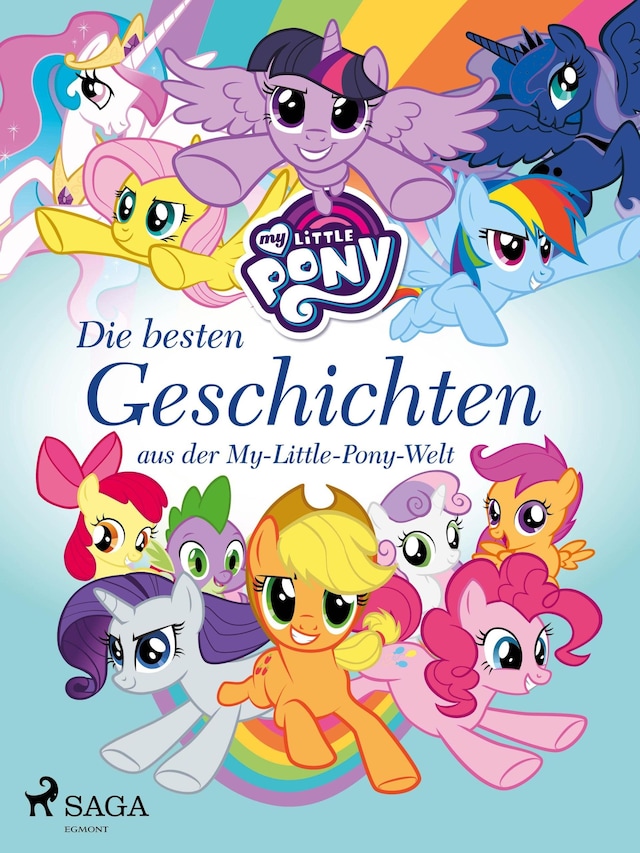 Buchcover für My Little Pony - Die besten Geschichten aus der My-Little-Pony-Welt