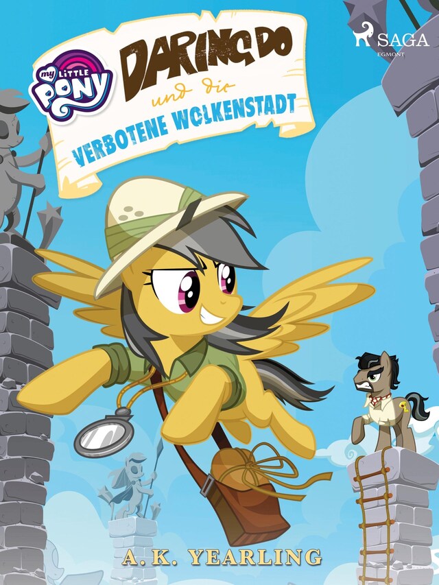 Buchcover für My Little Pony - Daring Do und die verbotene Wolkenstadt
