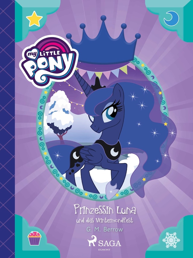 Boekomslag van My Little Pony - Prinzessin Luna und das Wintermondfest
