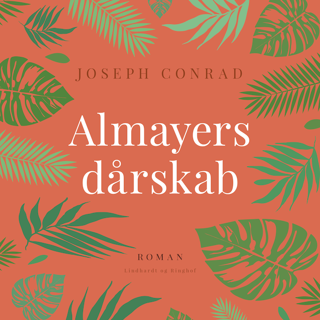 Book cover for Almayers dårskab