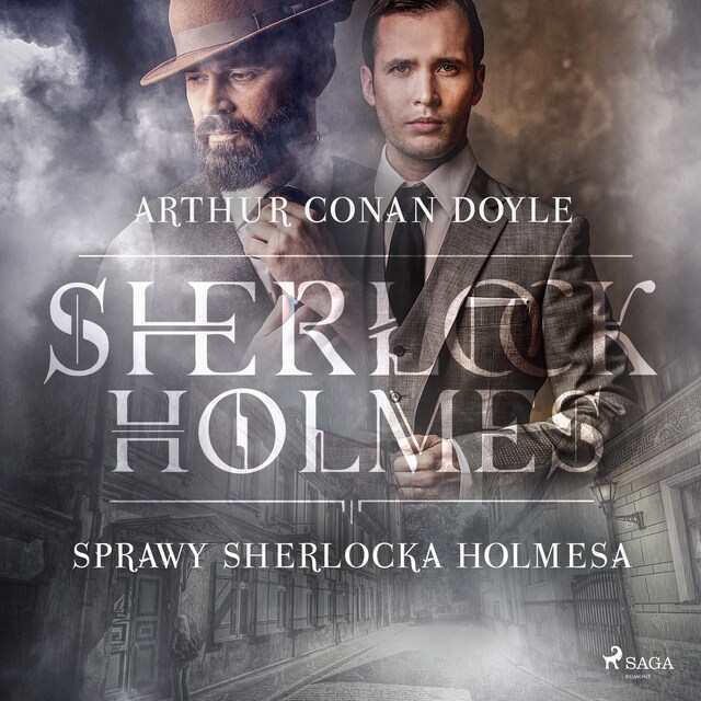 Boekomslag van Sprawy Sherlocka Holmesa