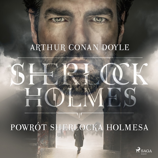 Book cover for Powrót Sherlocka Holmesa