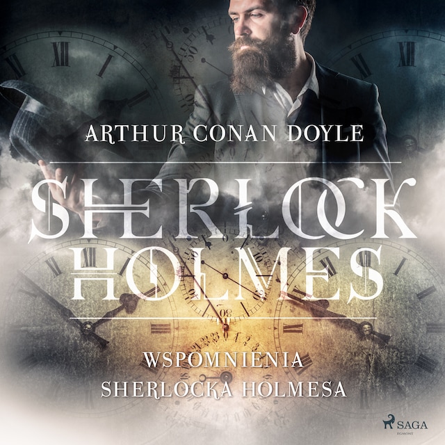 Boekomslag van Wspomnienia Sherlocka Holmesa