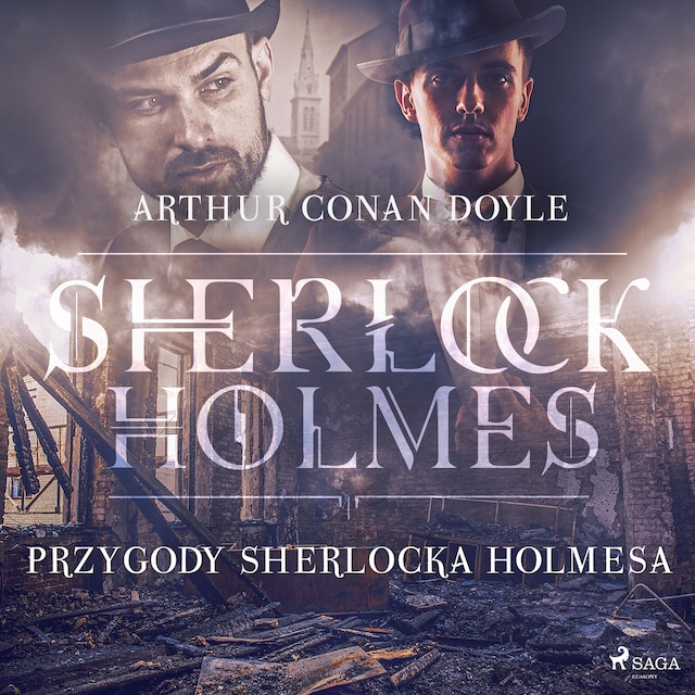 Book cover for Przygody Sherlocka Holmesa