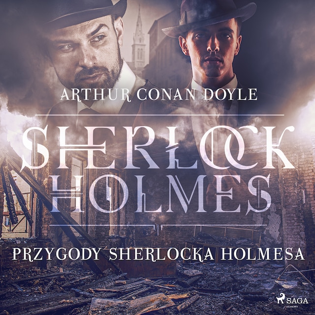 Portada de libro para Przygody Sherlocka Holmesa