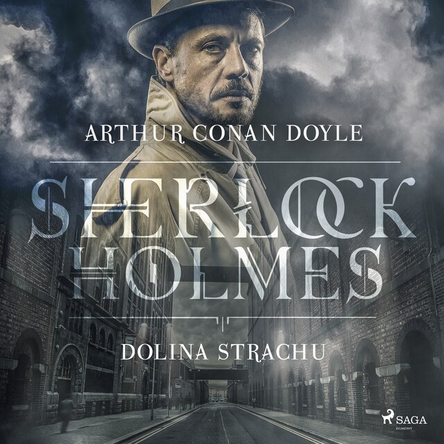 Couverture de livre pour Dolina strachu