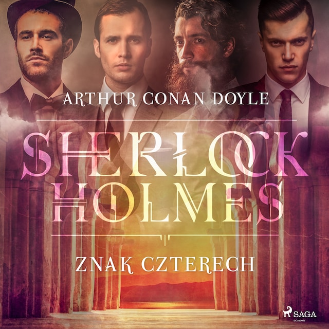 Book cover for Znak Czterech
