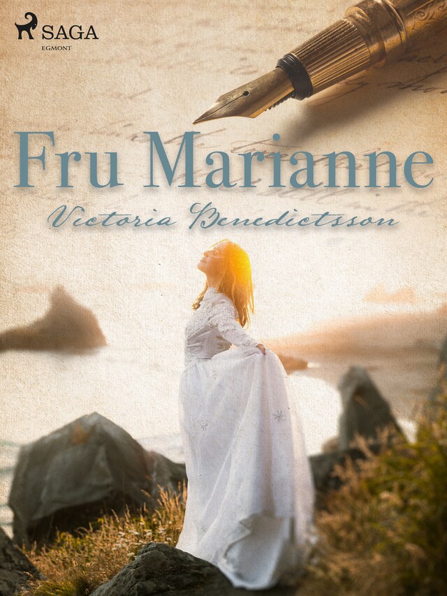 Book cover for Fru Marianne