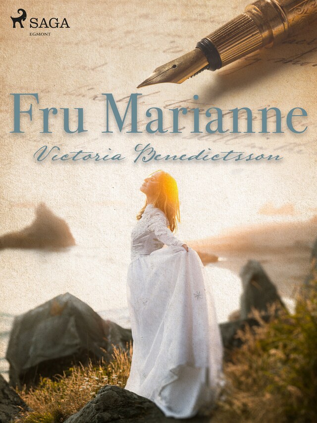 Couverture de livre pour Fru Marianne