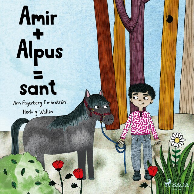 Kirjankansi teokselle Amir + Alpus = Sant