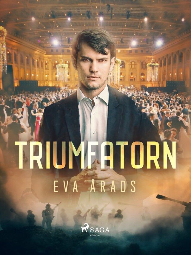 Couverture de livre pour Triumfatorn