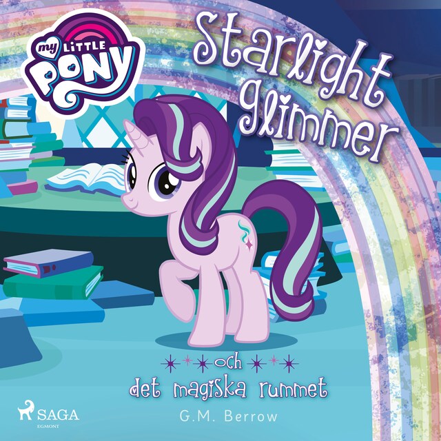 Bogomslag for Starlight Glimmer och det magiska rummet