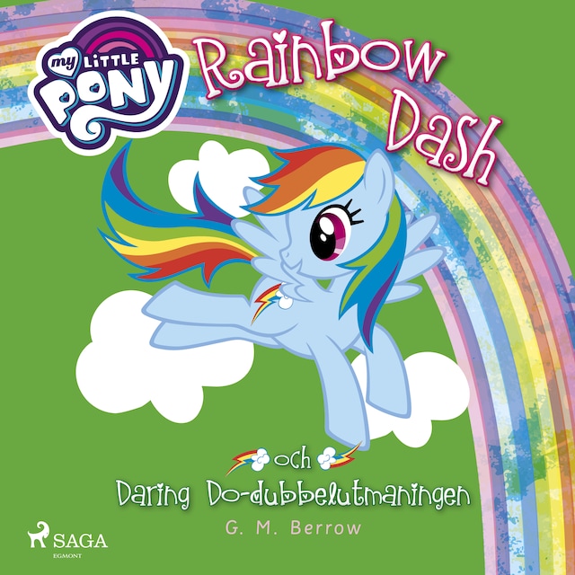 Book cover for Rainbow Dash och Daring Do-dubbelutmaningen
