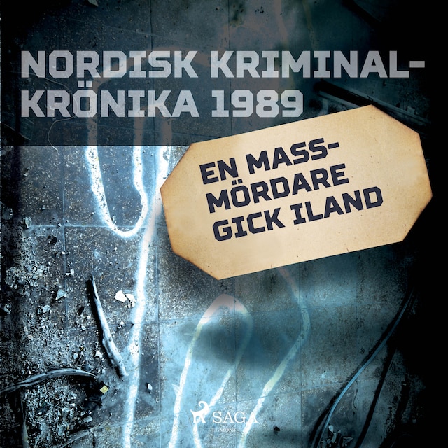 Book cover for En massmördare gick iland