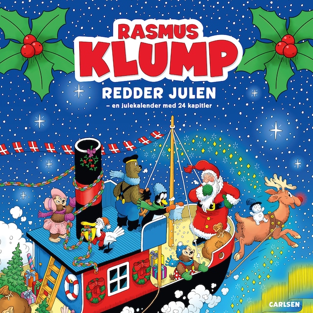 Bogomslag for Rasmus Klump redder julen