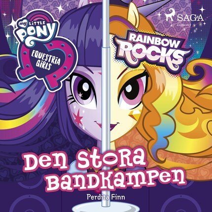 Equestria Girls - Den stora bandkampen bookCoverFor