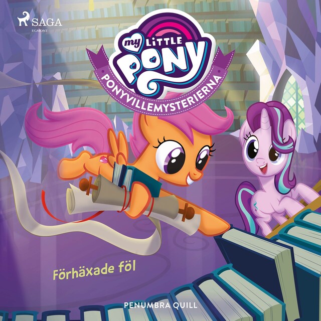 Couverture de livre pour Ponyvillemysterierna 5 - Förhäxade föl