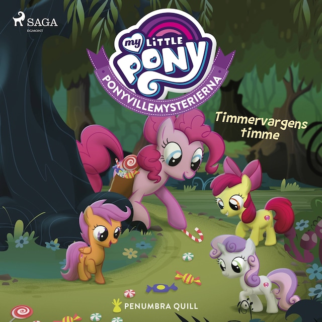 Book cover for Ponyvillemysterierna 2 - Timmervargens timme