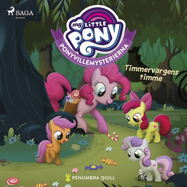 Ponyvillemysterierna 2 - Timmervargens timme Book cover for Ponyvillemysterierna 2 - Timmervargens timme