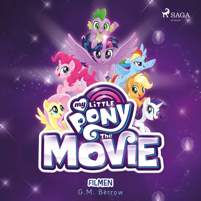 Book cover for My Little Pony - Filmen