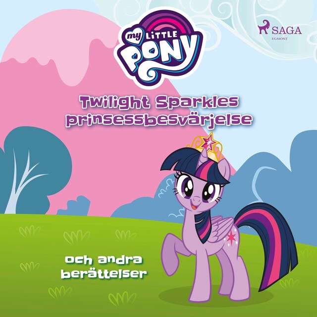 Okładka książki dla Twilight Sparkles prinsessbesvärjelse och andra berättelser