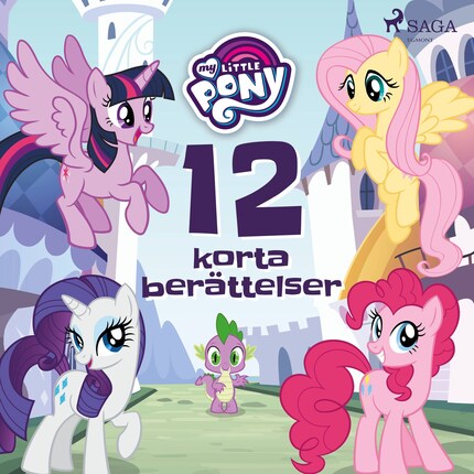 My Little Pony - 12 korta berättelser bookCoverFor