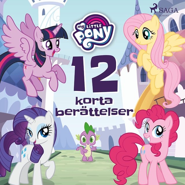 Book cover for My Little Pony - 12 korta berättelser