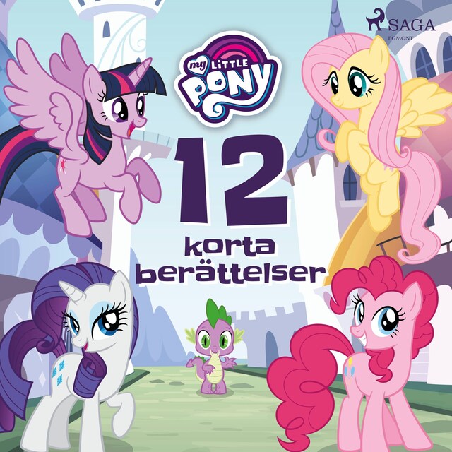 Okładka książki dla My Little Pony - 12 korta berättelser