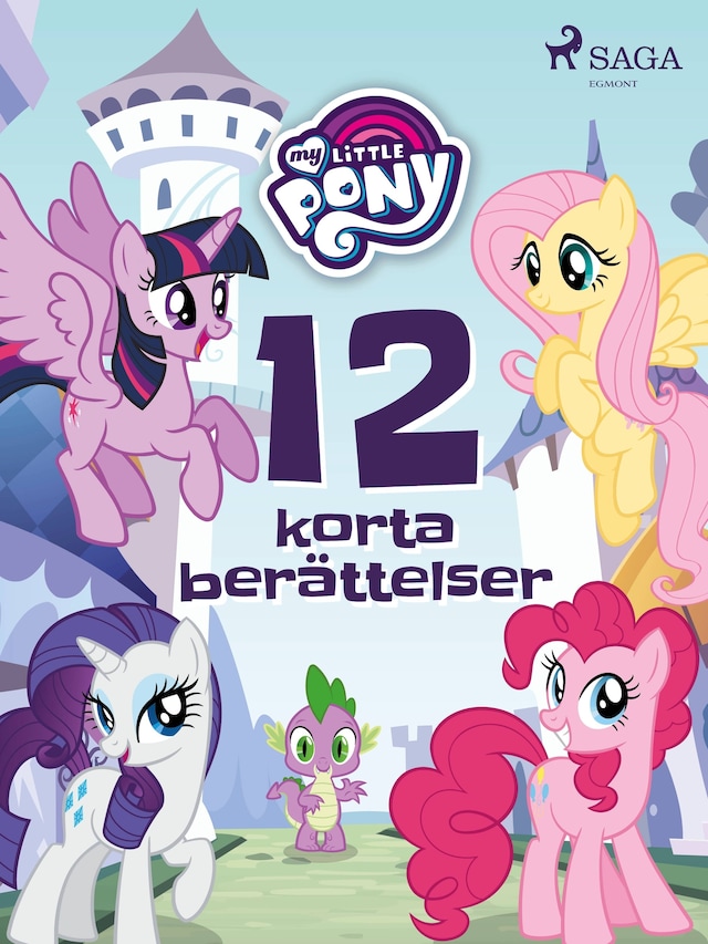 Bogomslag for My Little Pony - 12 korta berättelser