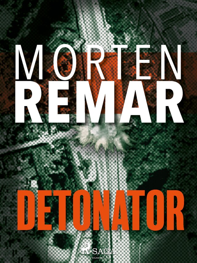 Boekomslag van Detonator