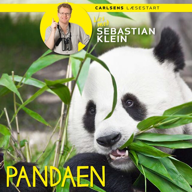 Bogomslag for Læs med Sebastian Klein - Pandaen