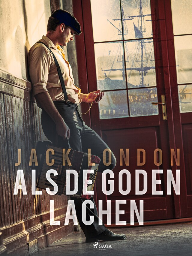 Buchcover für Als de goden lachen