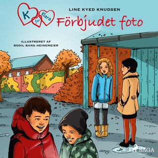 K för Klara 15 - Förbjudet foto bookCoverFor