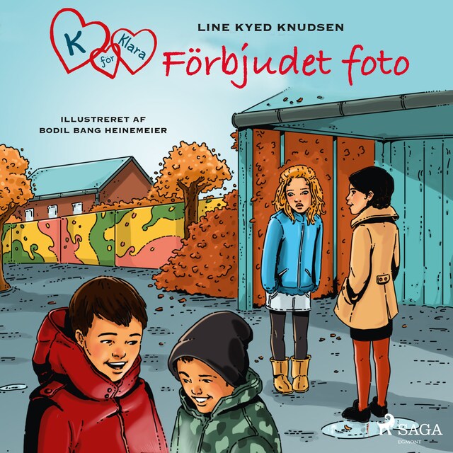 Book cover for K för Klara 15 - Förbjudet foto