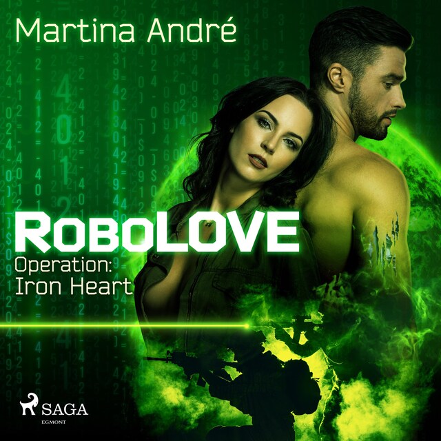 Book cover for Robolove #1 - Operation: Iron Heart (Ungekürzt)