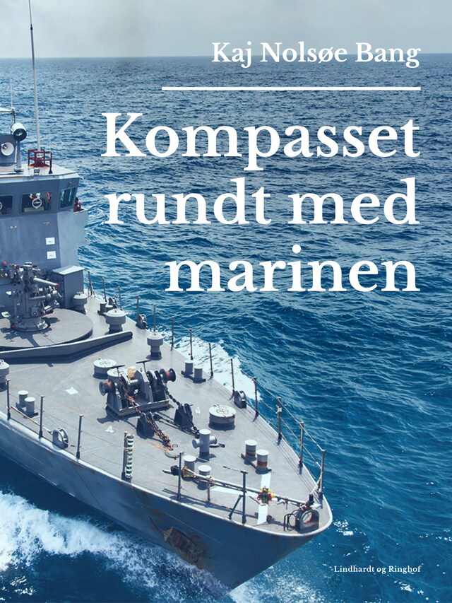 Bogomslag for Kompasset rundt med marinen