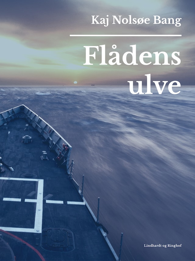 Bogomslag for Flådens ulve