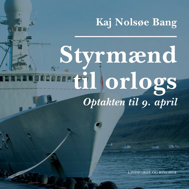 Buchcover für Styrmænd til orlogs/Optakten til 9. april