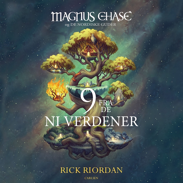 Bogomslag for Magnus Chase og de nordiske guder - Ni fra de 9 verdener