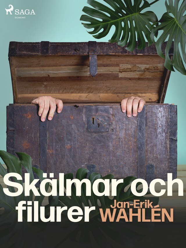 Okładka książki dla Skälmar och filurer