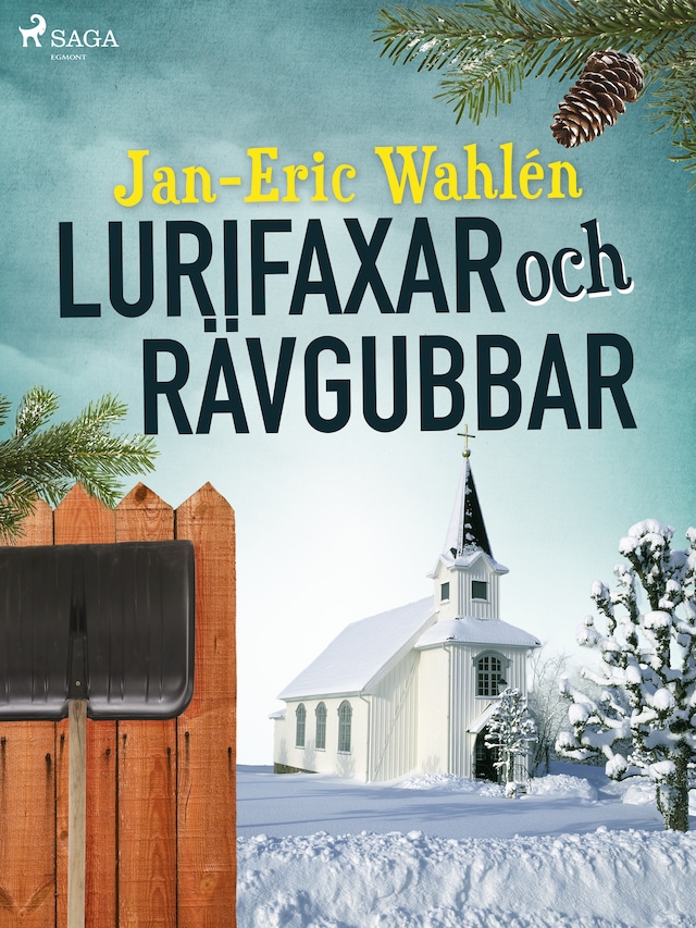 Okładka książki dla Lurifaxar och rävgubbar