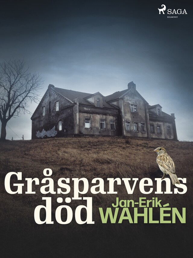 Okładka książki dla Gråsparvens död