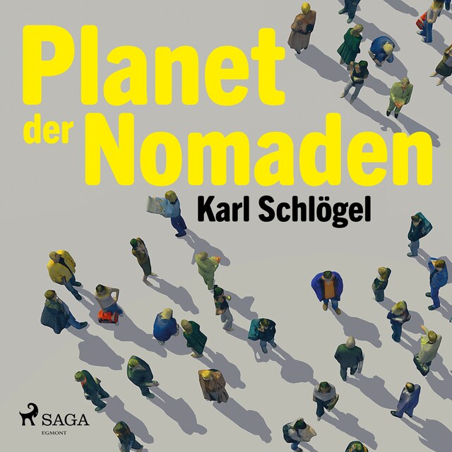 Buchcover für Planet der Nomaden
