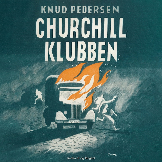 Book cover for Churchill-klubben