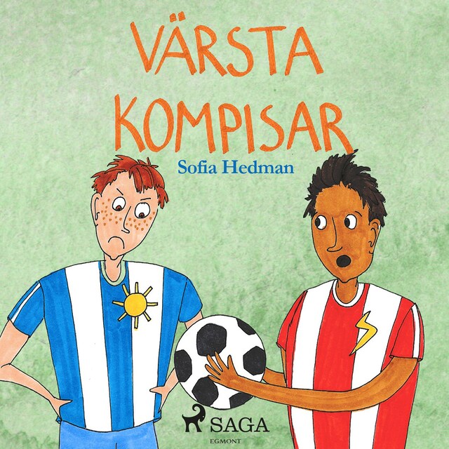 Book cover for Värsta kompisar