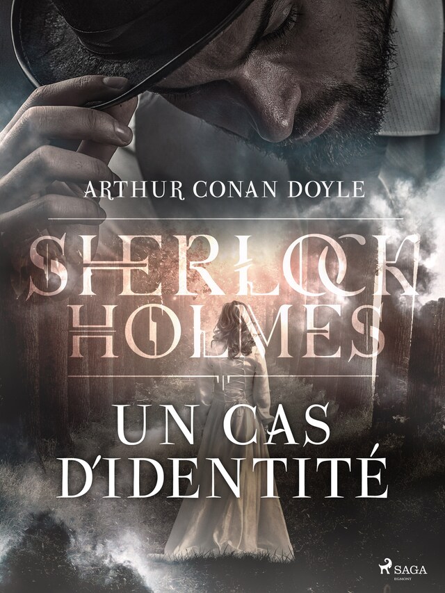 Book cover for Un cas d'identité